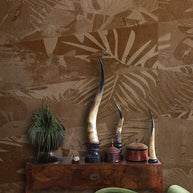 MinimalisticDecor.com-Wooden Leaf Textures Wallpaper Mural