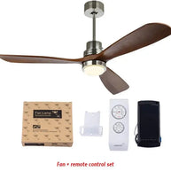 Modern Ceiling Fan with Light and Remote – 42-Inch-MinimalisticDecor.com