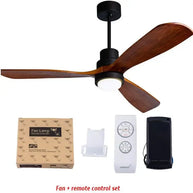 Modern Ceiling Fan with Light and Remote – 42-Inch-MinimalisticDecor.com