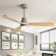 Modern Ceiling Fan with Light and Remote – 42-Inch-MinimalisticDecor.com