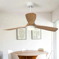 Modern Ceiling Fan with Light and Remote – 42-Inch-MinimalisticDecor.com