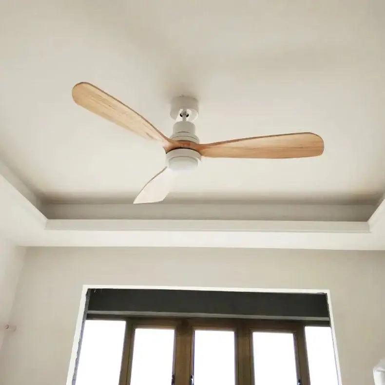 Modern Ceiling Fan with Light and Remote – 42-Inch-MinimalisticDecor.com
