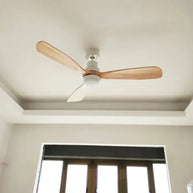 Modern Ceiling Fan with Light and Remote – 42-Inch-MinimalisticDecor.com