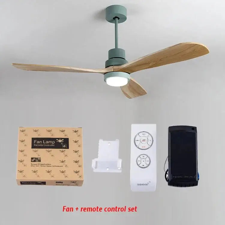 Modern Ceiling Fan with Light and Remote – 42-Inch-MinimalisticDecor.com