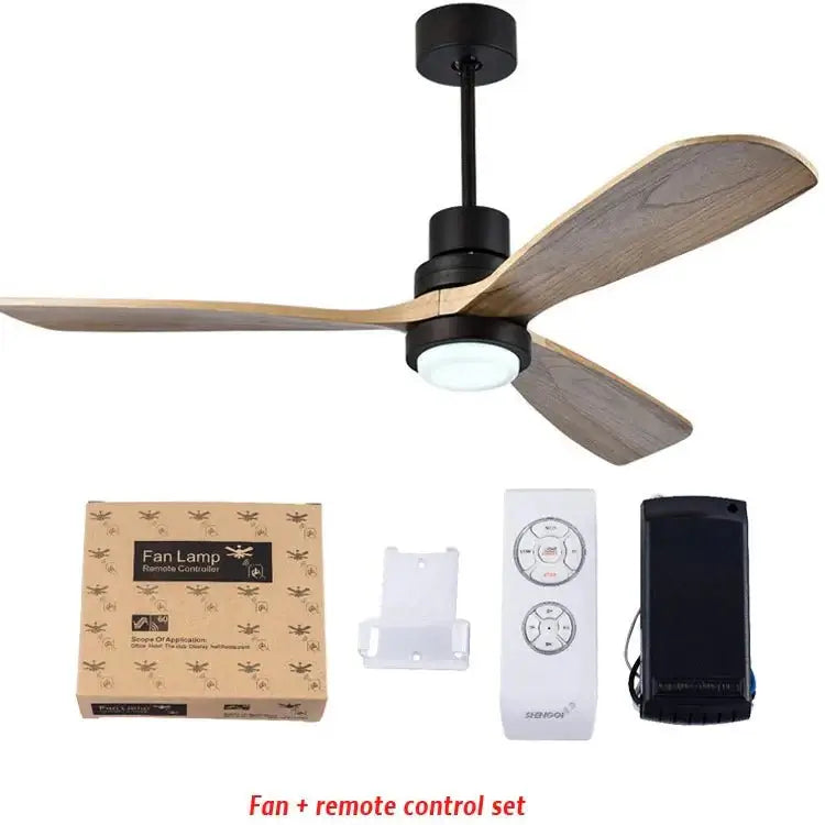Modern Ceiling Fan with Light and Remote – 42-Inch-MinimalisticDecor.com