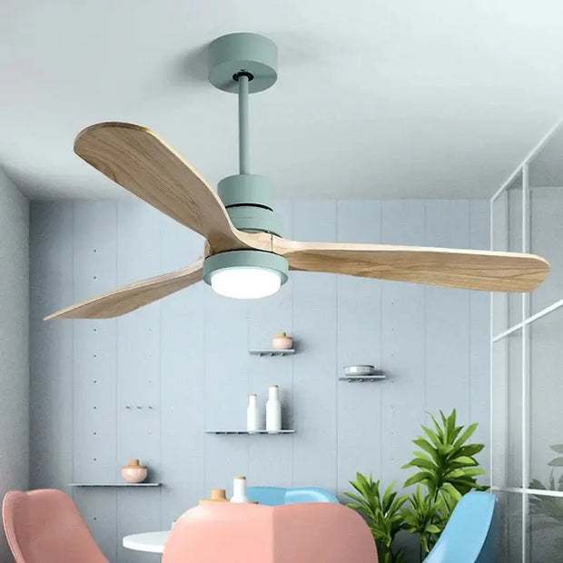Modern Ceiling Fan with Light and Remote – 42-Inch-MinimalisticDecor.com