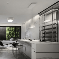 Modern Duplex Attic Pendant Lamp-MinimalisticDecor.com
