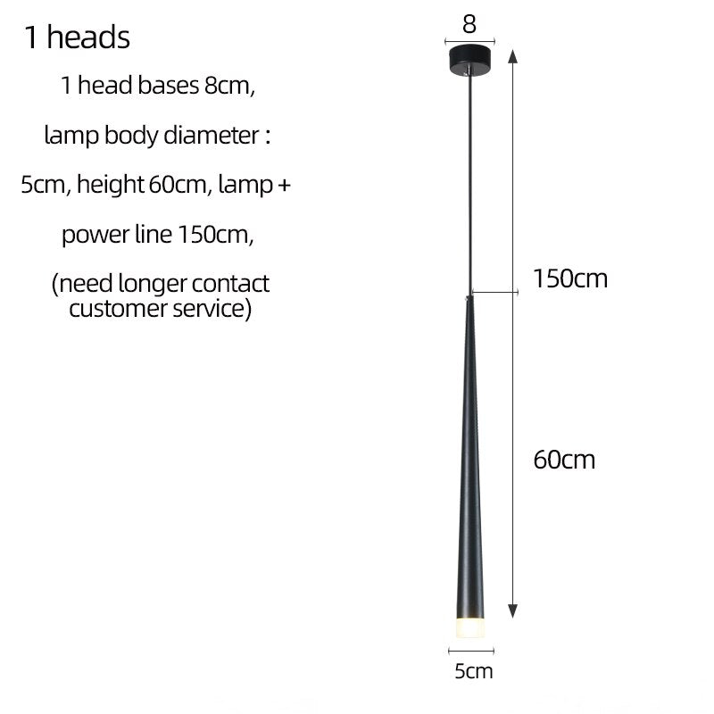 Modern Duplex Attic Pendant Lamp-MinimalisticDecor.com