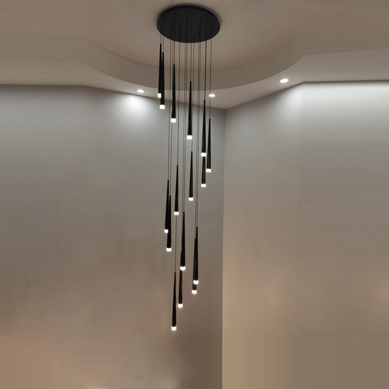 Modern Duplex Attic Pendant Lamp-MinimalisticDecor.com