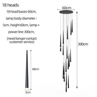 Modern Duplex Attic Pendant Lamp-MinimalisticDecor.com