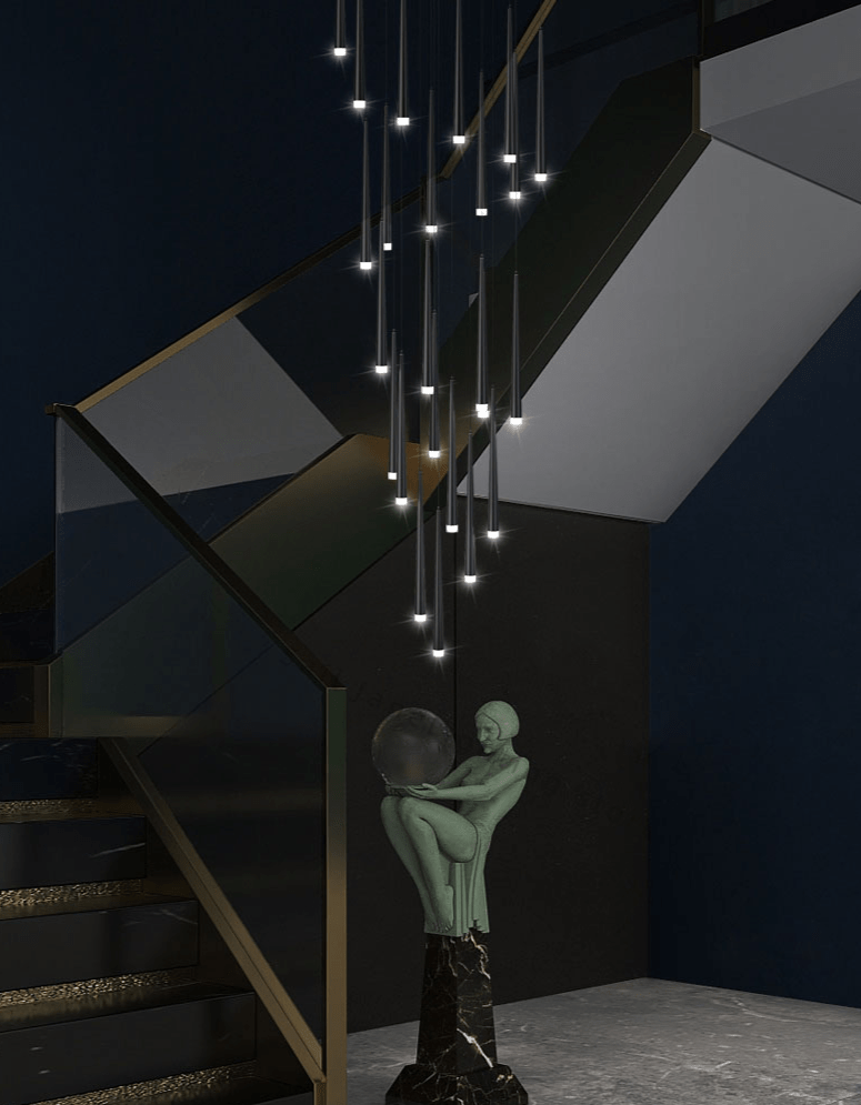 Modern Duplex Attic Pendant Lamp-MinimalisticDecor.com