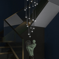 Modern Duplex Attic Pendant Lamp-MinimalisticDecor.com