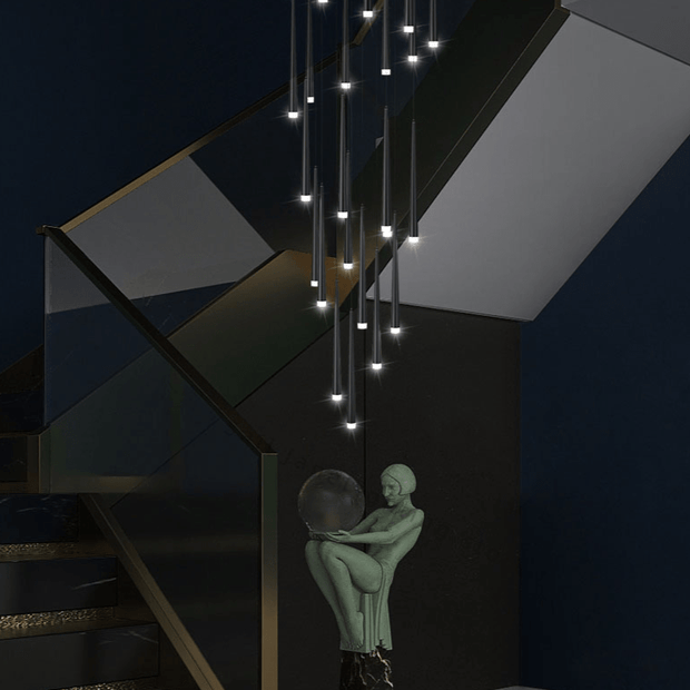 Modern Duplex Attic Pendant Lamp-MinimalisticDecor.com