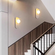 Modern Globe Shade Wall Light – G9 LED Wall Lamp for Bedroom & Hallway-MinimalisticDecor.com