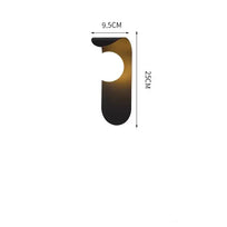 Modern Globe Shade Wall Light – G9 LED Wall Lamp for Bedroom & Hallway-MinimalisticDecor.com