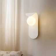 Modern Globe Shade Wall Light – G9 LED Wall Lamp for Bedroom & Hallway-MinimalisticDecor.com