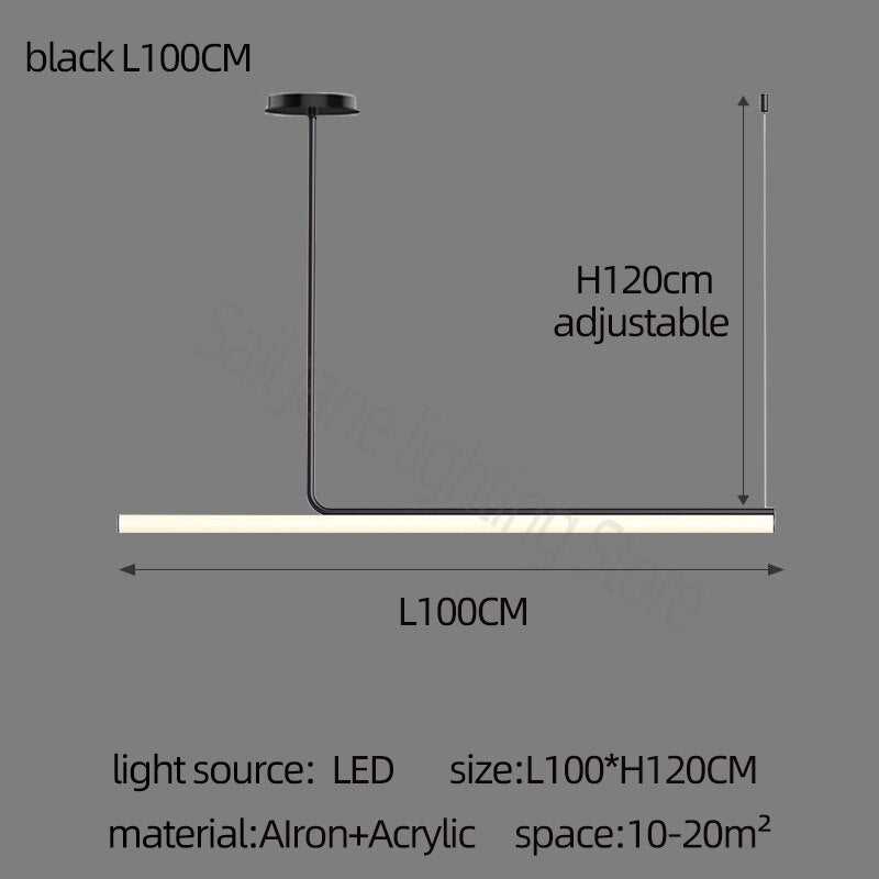 Modern LED Chandelier: Illuminate Your Space with Style-MinimalisticDecor.com