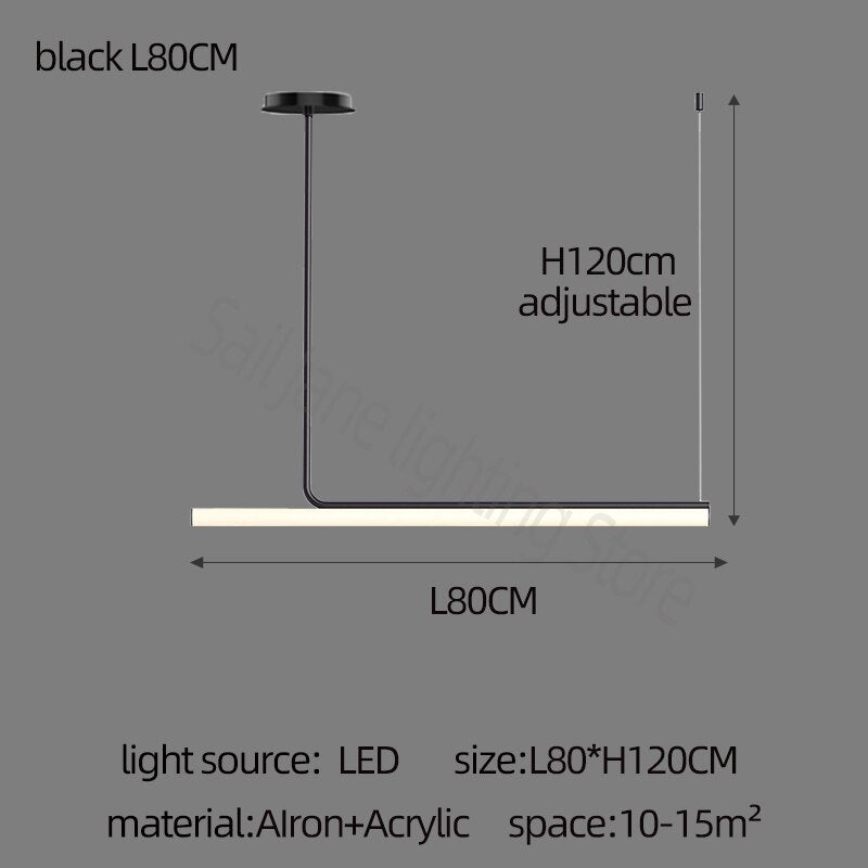 Modern LED Chandelier: Illuminate Your Space with Style-MinimalisticDecor.com