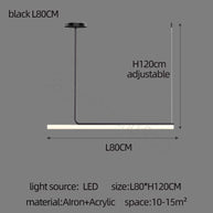 Modern LED Chandelier: Illuminate Your Space with Style-MinimalisticDecor.com