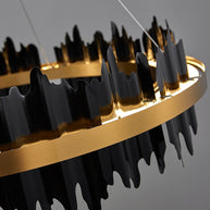 Modern LED Round Hanging Lamp-MinimalisticDecor.com