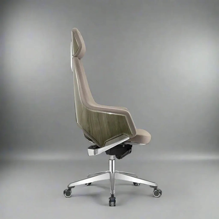 Modern Luxury Executive Office Chair – CEO Adjustable Leather Chair-MinimalisticDecor.com