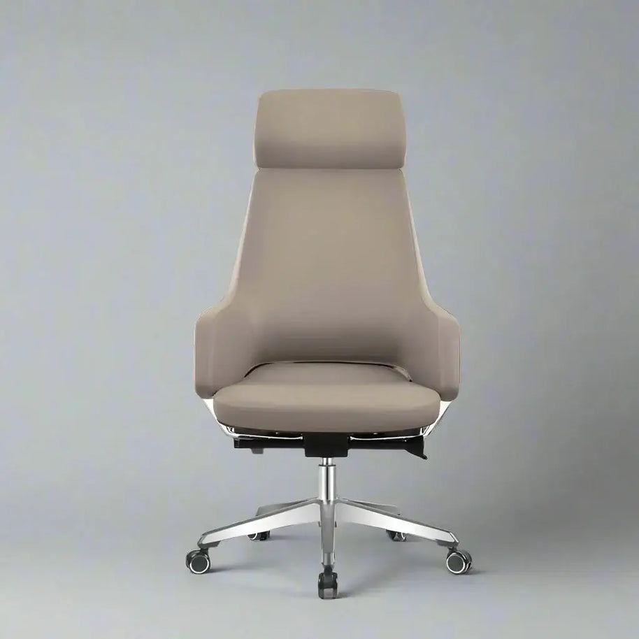 Modern Luxury Executive Office Chair – CEO Adjustable Leather Chair-MinimalisticDecor.com
