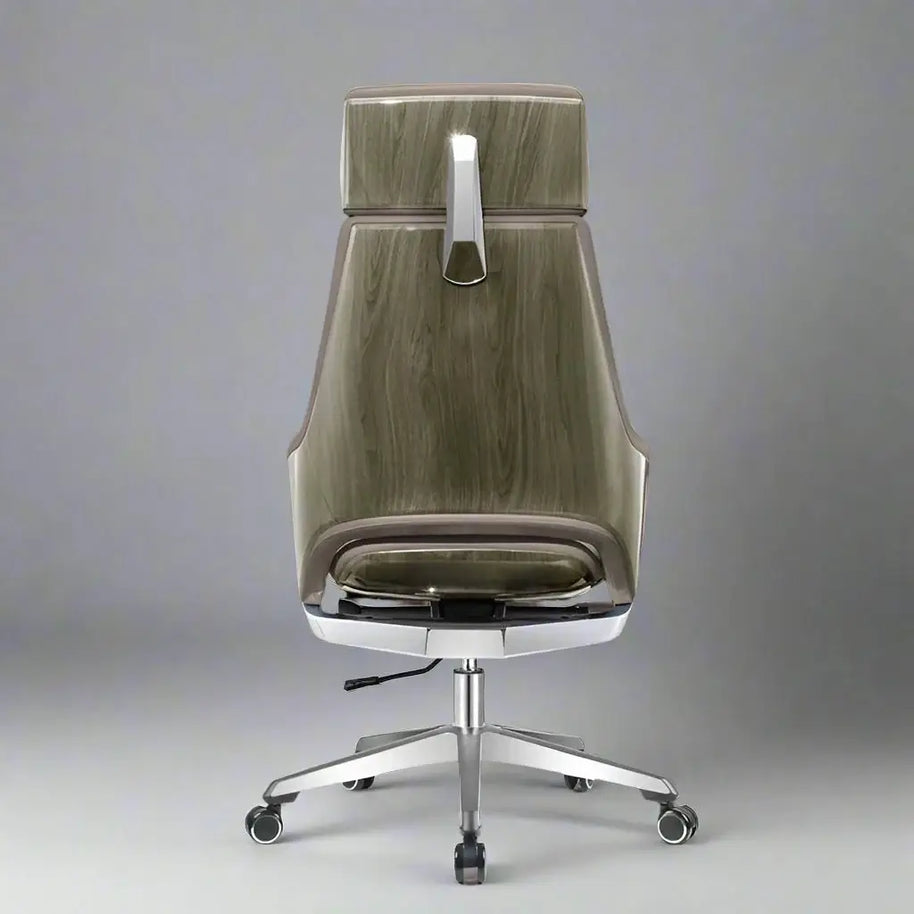 Modern Luxury Executive Office Chair – CEO Adjustable Leather Chair-MinimalisticDecor.com