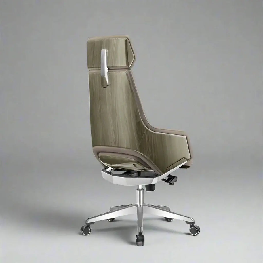 Modern Luxury Executive Office Chair – CEO Adjustable Leather Chair-MinimalisticDecor.com