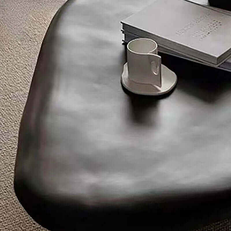 Modern Minimalist Black Coffee Table for a Stylish Living Room-MinimalisticDecor.com