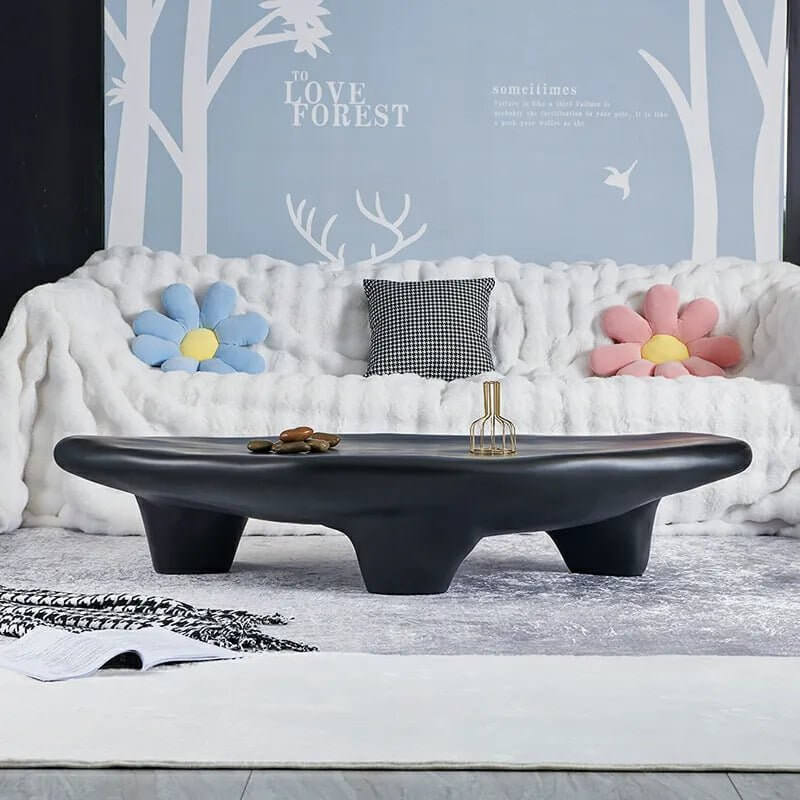 Modern Minimalist Black Coffee Table for a Stylish Living Room-MinimalisticDecor.com