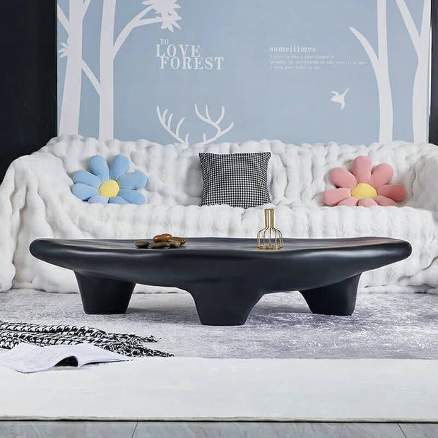 Modern Minimalist Black Coffee Table for a Stylish Living Room-MinimalisticDecor.com