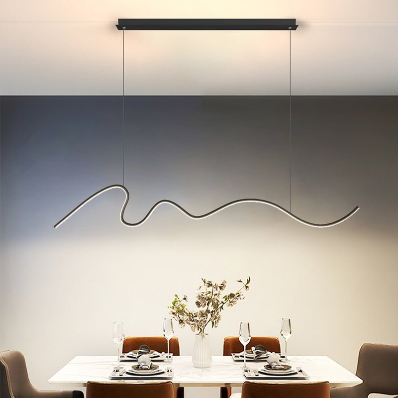 Modern Minimalist LED Chandelier Light-MinimalisticDecor.com
