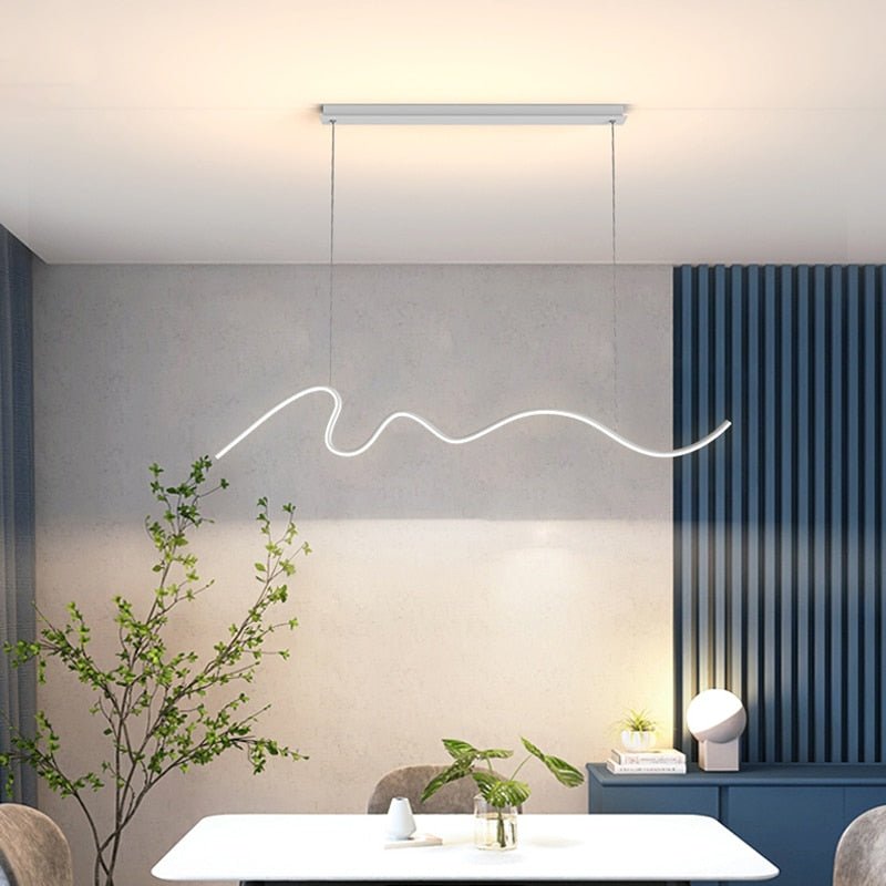 Modern Minimalist LED Chandelier Light-MinimalisticDecor.com