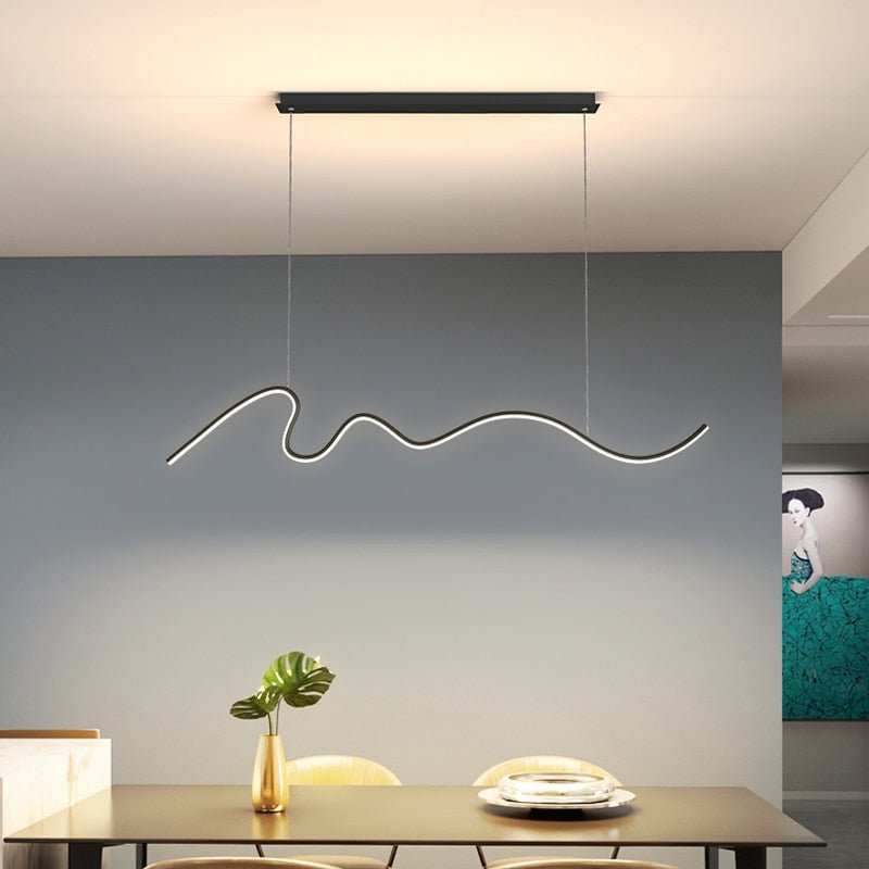 Modern Minimalist LED Chandelier Light-MinimalisticDecor.com