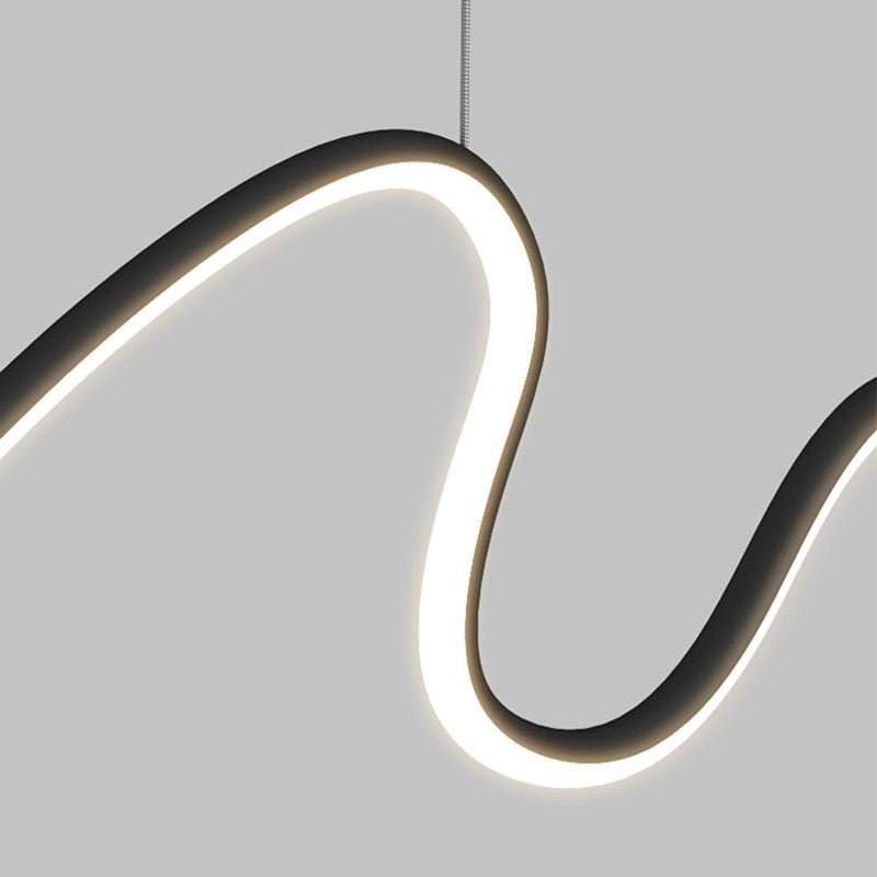 Modern Minimalist LED Chandelier Light-MinimalisticDecor.com