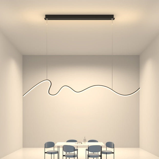 Modern Minimalist LED Chandelier Light-MinimalisticDecor.com