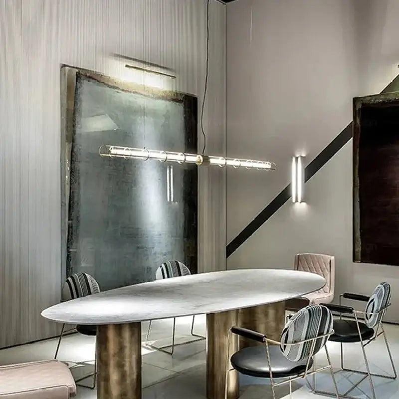 Modern Minimalist Strip LED Pendant Light-MinimalisticDecor.com