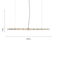 Modern Minimalist Strip LED Pendant Light-MinimalisticDecor.com