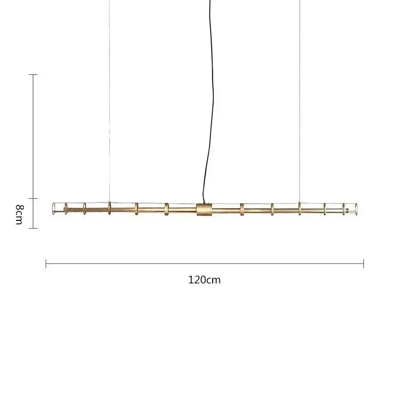 Modern Minimalist Strip LED Pendant Light-MinimalisticDecor.com
