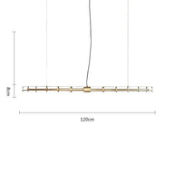 Modern Minimalist Strip LED Pendant Light-MinimalisticDecor.com