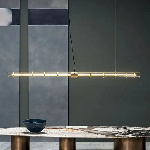 Modern Minimalist Strip LED Pendant Light-MinimalisticDecor.com