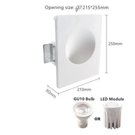 Modern Recessed LED Wall Light-MinimalisticDecor.com