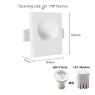 Modern Recessed LED Wall Light-MinimalisticDecor.com