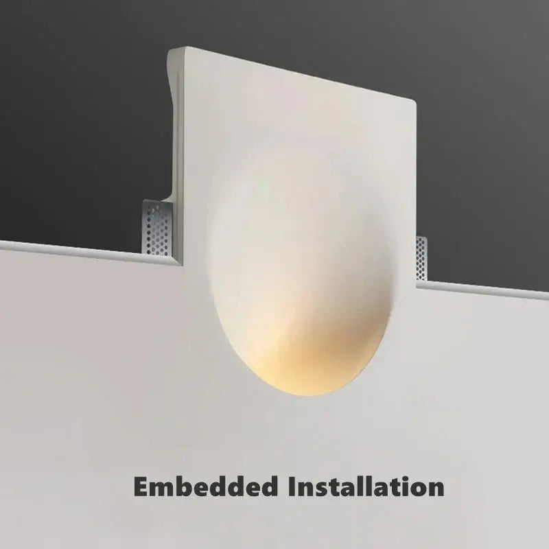 Modern Recessed LED Wall Light-MinimalisticDecor.com