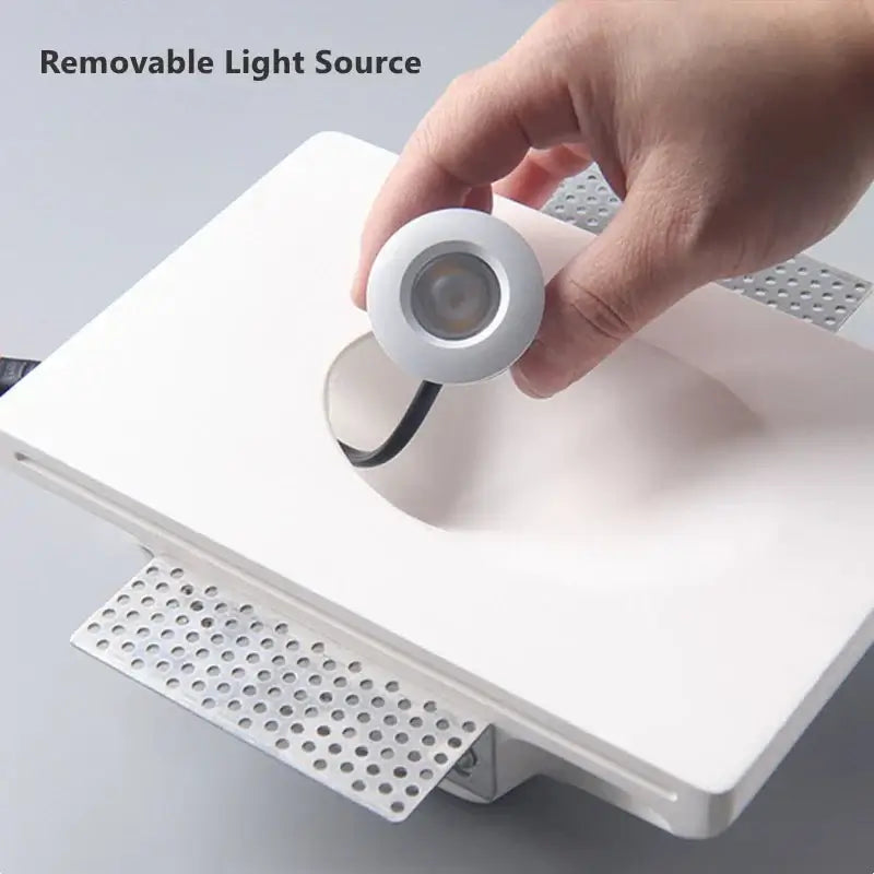 Modern Recessed LED Wall Light-MinimalisticDecor.com