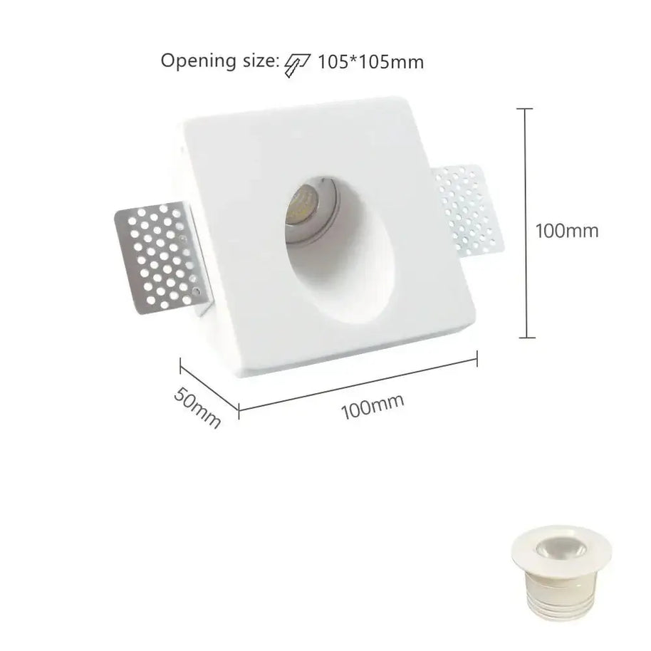 Modern Recessed LED Wall Light-MinimalisticDecor.com