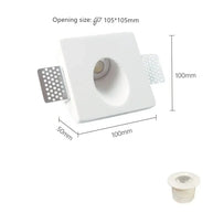 Modern Recessed LED Wall Light-MinimalisticDecor.com