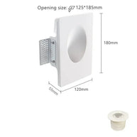 Modern Recessed LED Wall Light-MinimalisticDecor.com