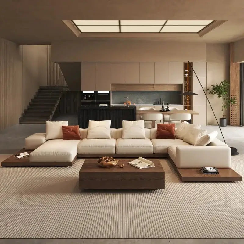 Modular Lounge Cloud Floor Accent Sofa-MinimalisticDecor.com
