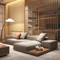 Modular Lounge Cloud Floor Accent Sofa-MinimalisticDecor.com